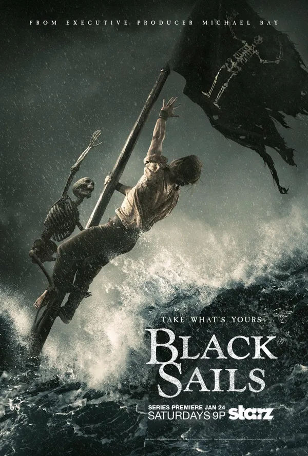 Poster for Black Sails Season 4