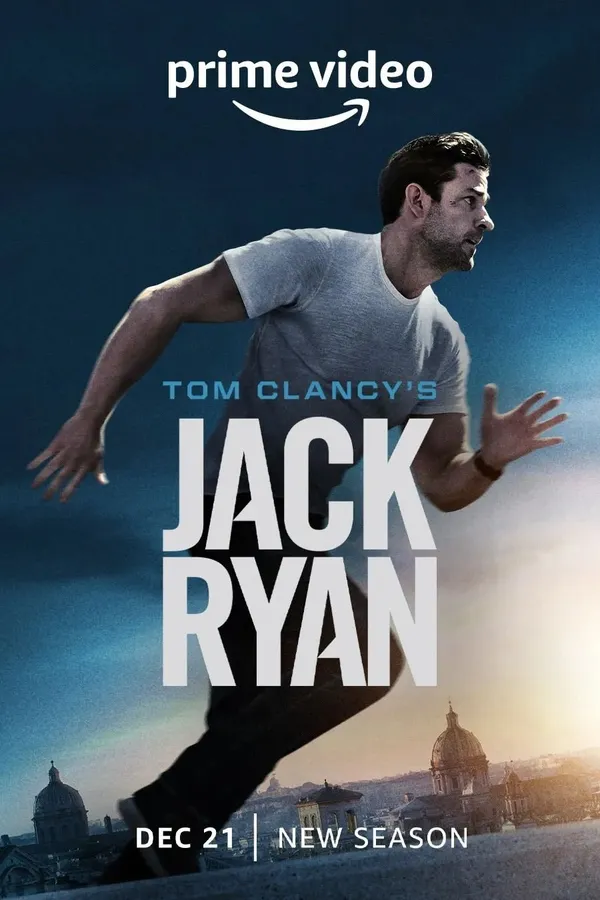 Poster for Jack Ryan Season 3
