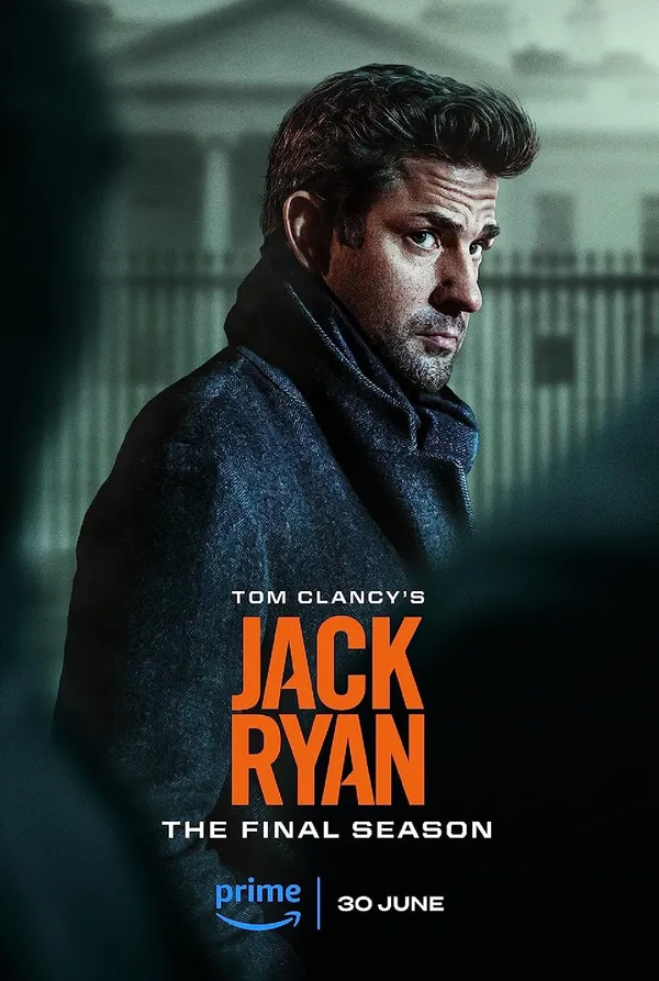 Poster for Jack Ryan Season 4